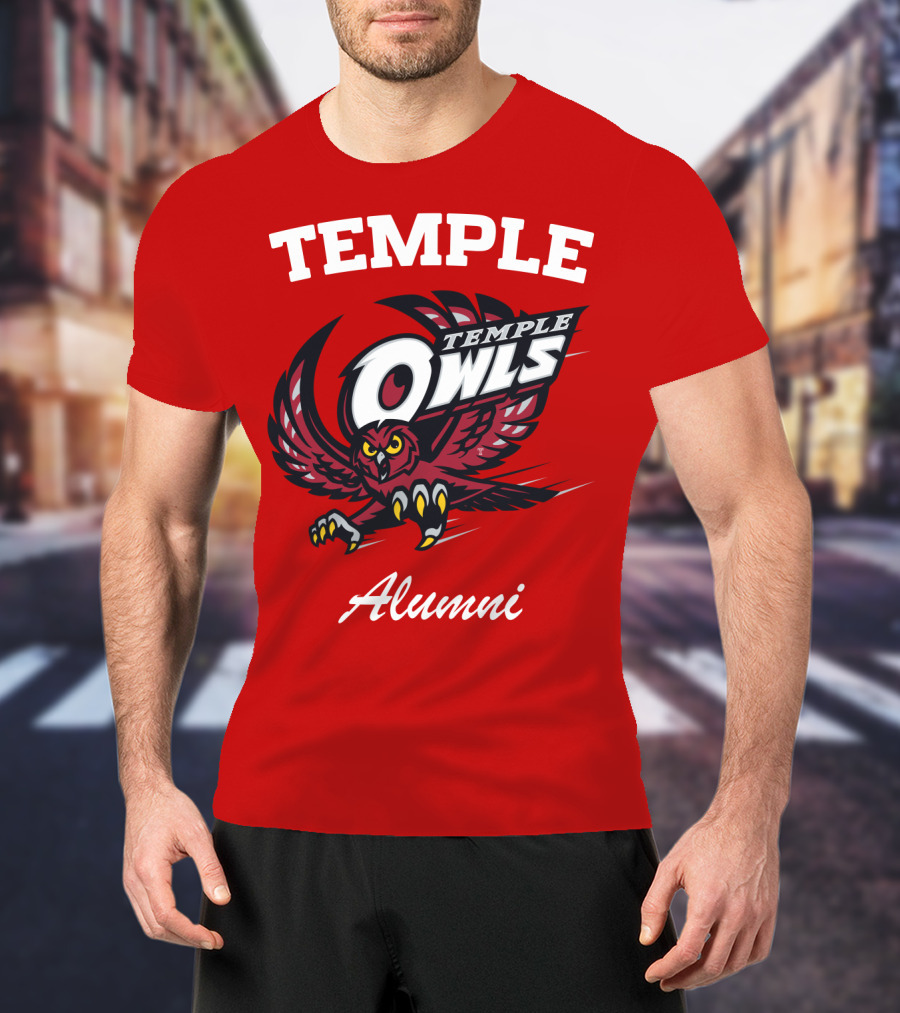 Temple Owls Alumni T-Shirt