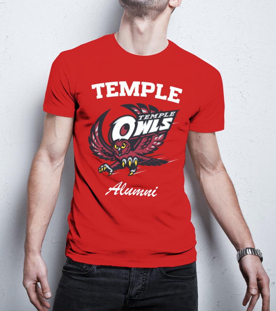 Temple Owls Alumni T-Shirt