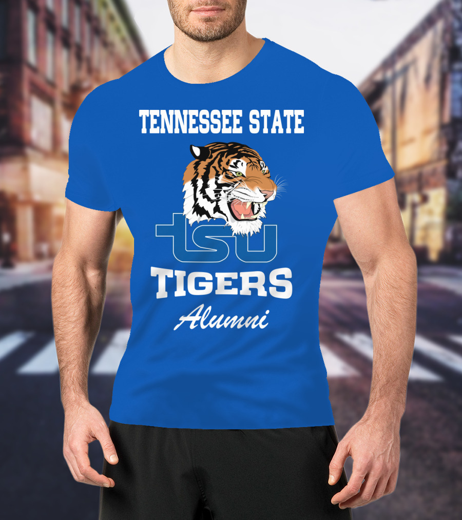 Tennessee State TSU Tigers Alumni T-Shirt