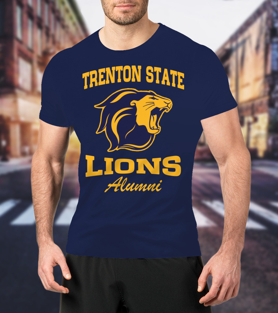Trenton State Lions Alumni T-Shirt