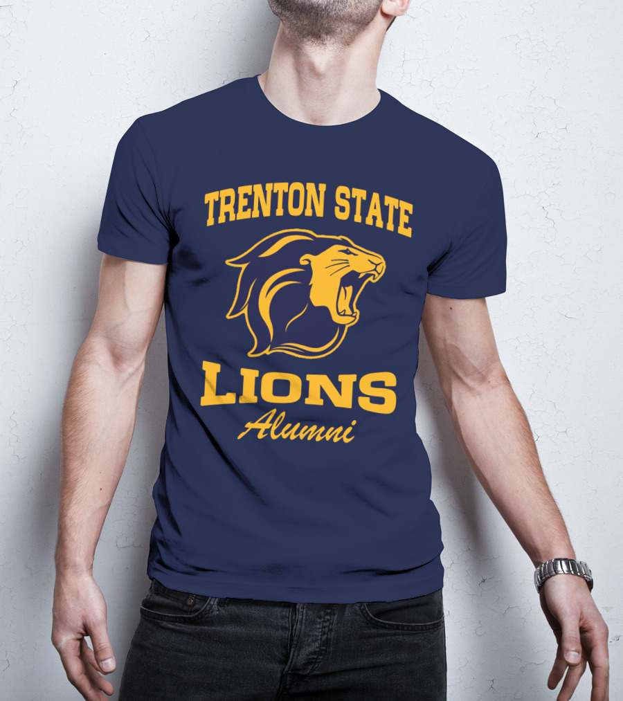 Trenton State Lions Alumni T-Shirt