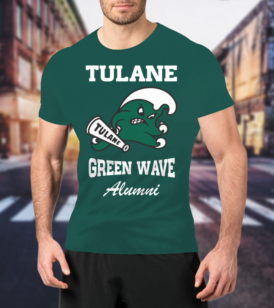 Tulane Green Wave Alumni T-Shirt