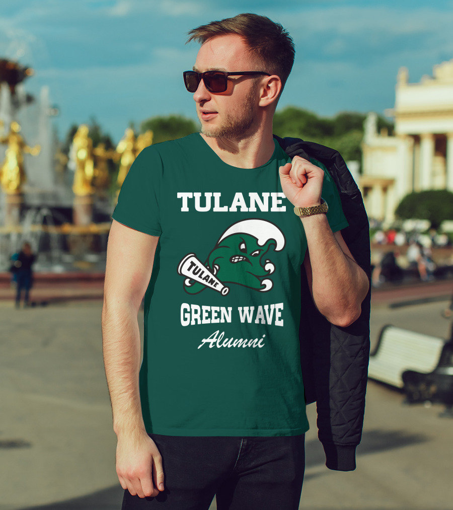 Tulane Green Wave Alumni T-Shirt
