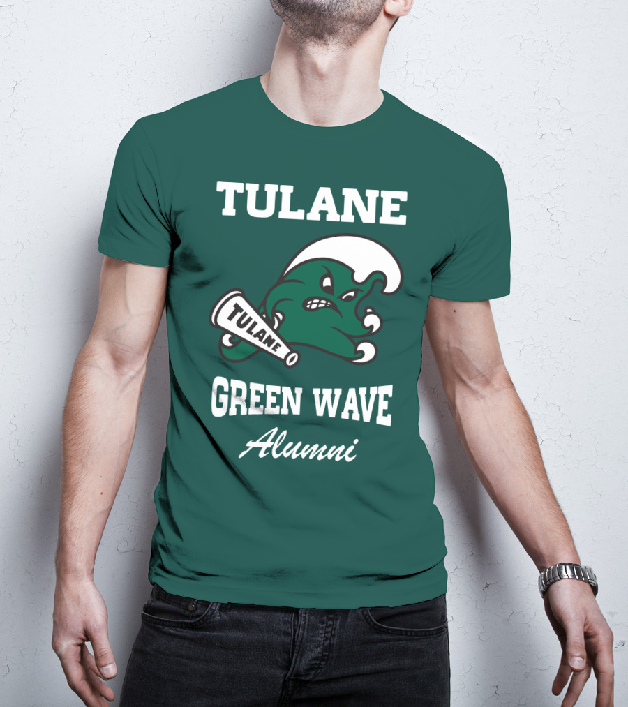 Tulane Green Wave Alumni T-Shirt
