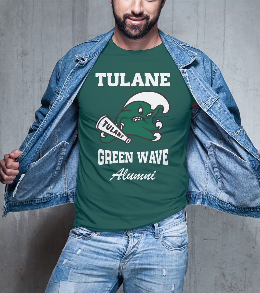 Tulane Green Wave Alumni T-Shirt