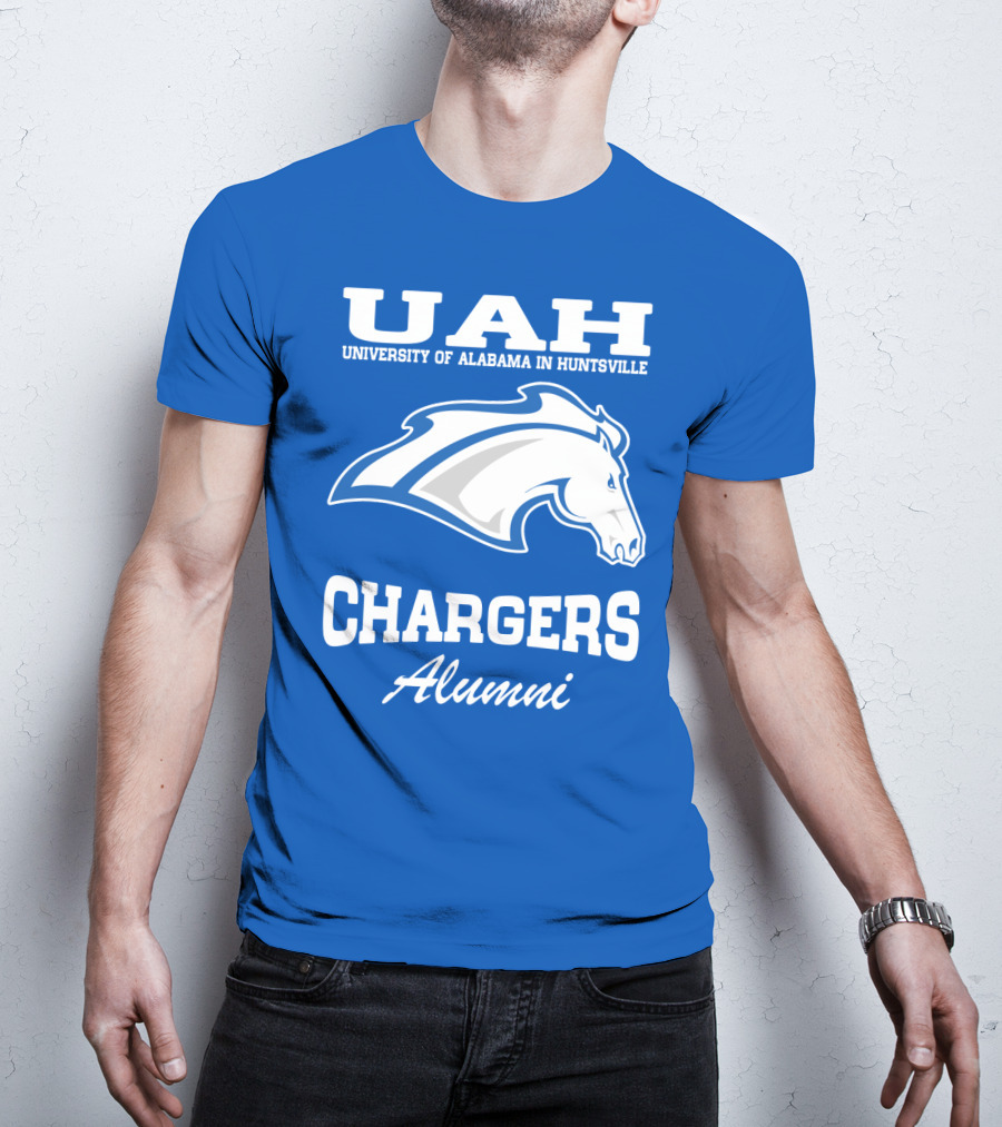 UAH University Of Alabama In Huntsville Chargers Alumni T-Shirt