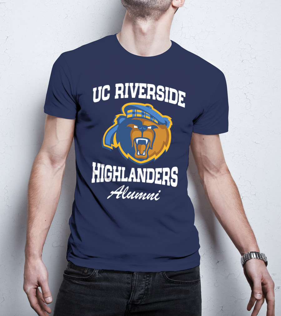 UC Riverside Highlanders Alumni Bear T-Shirt