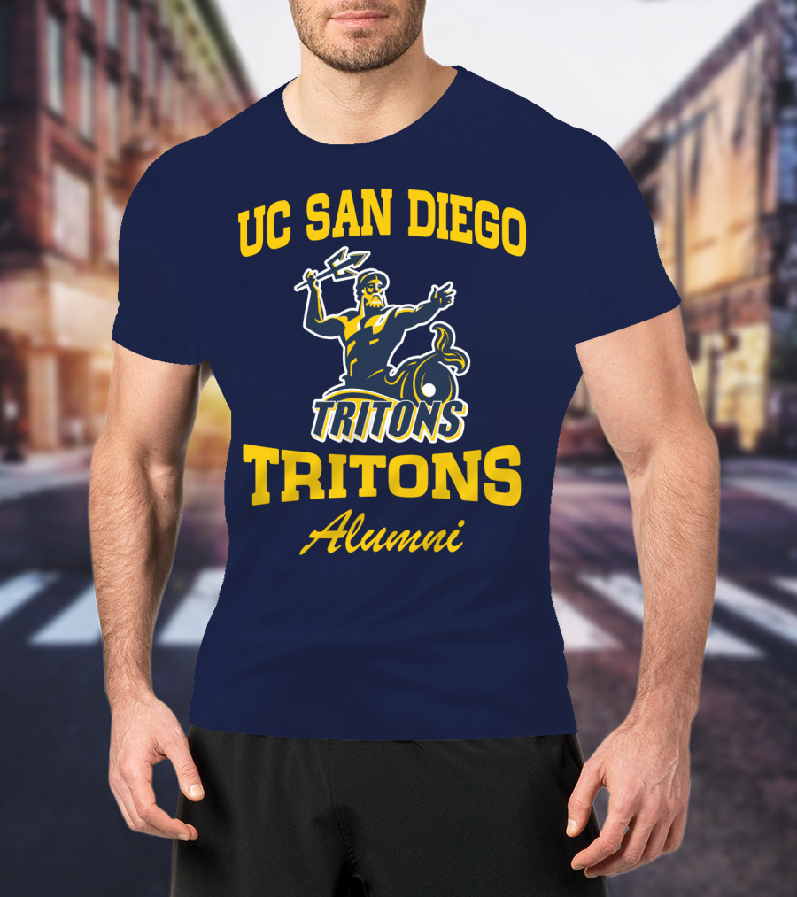 UC San Diego Tritons Alumni T-Shirt