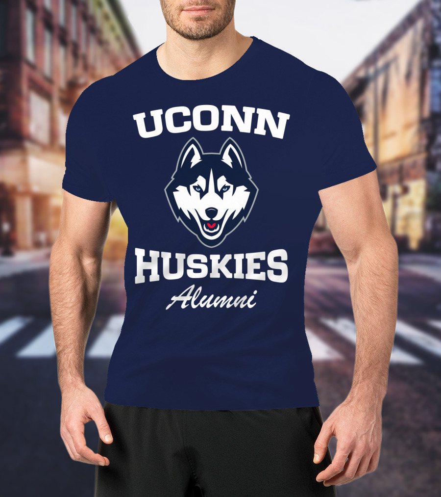 UConn Huskies Alumni T-Shirt