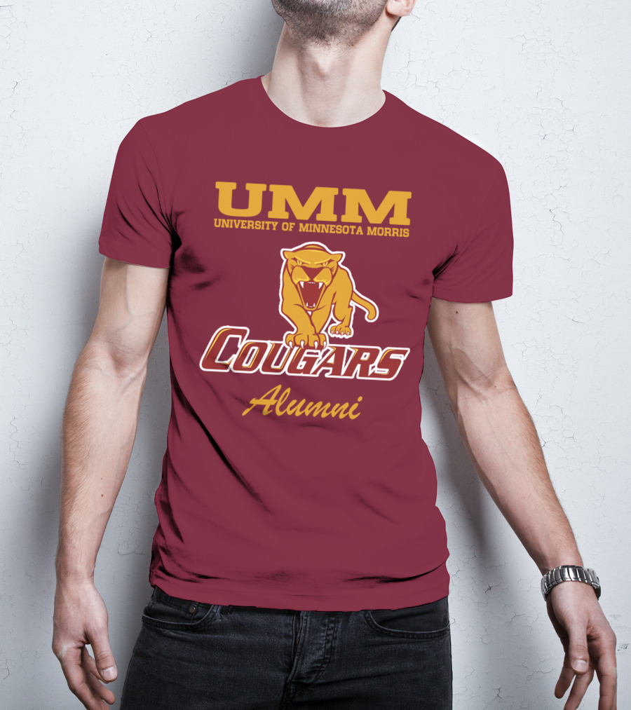 UMM University Of Minnesota Morris Cougars Alumni T-Shirt