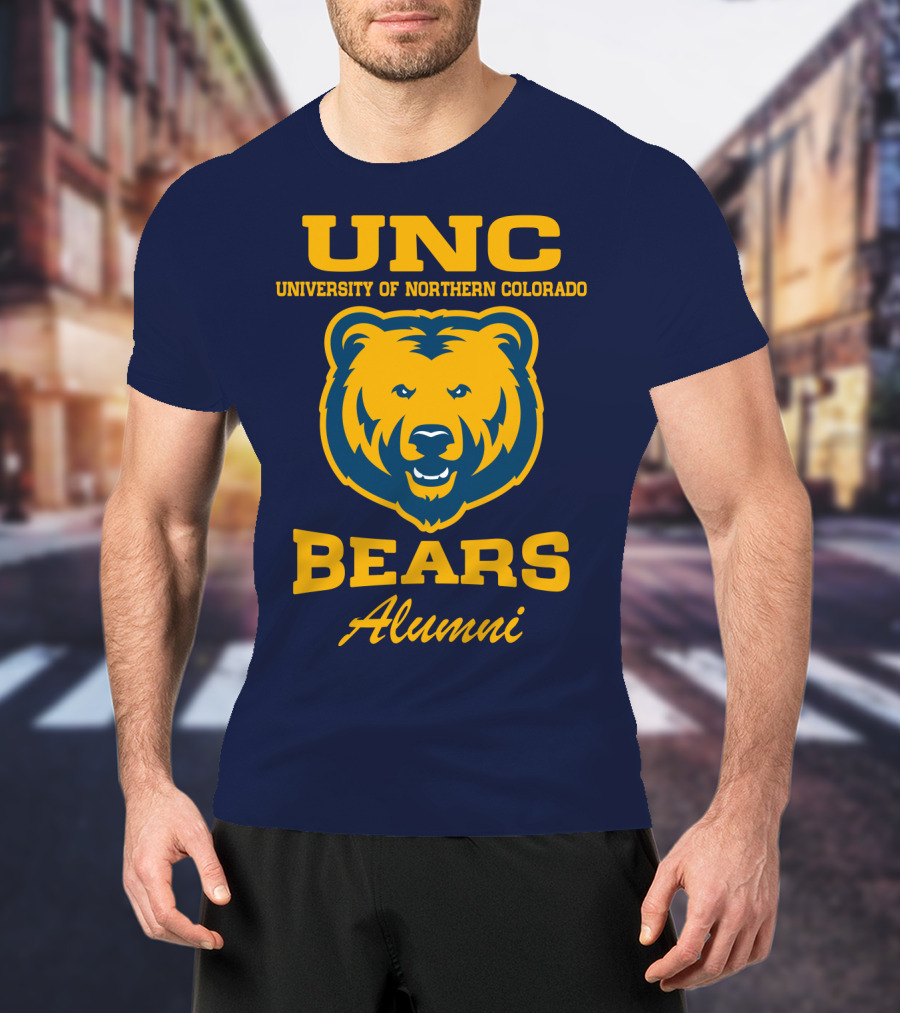 UNC University Of Northern Colorado Bears Alumni T-Shirt
