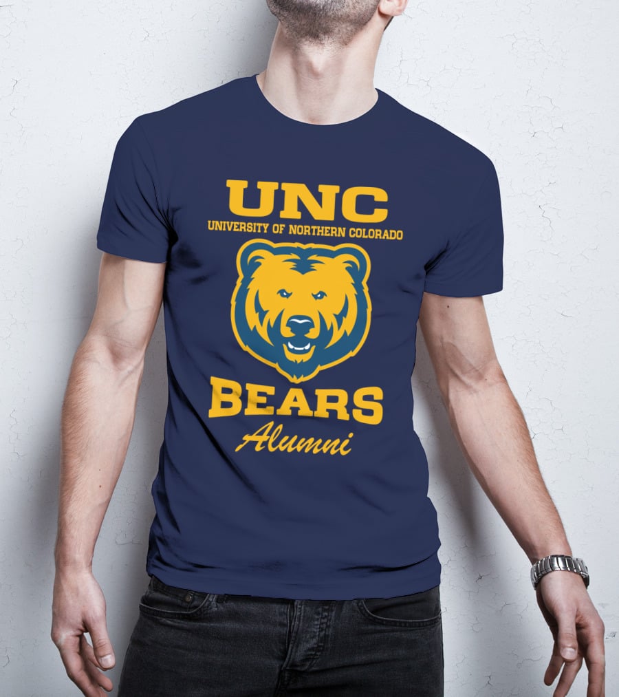 UNC University Of Northern Colorado Bears Alumni T-Shirt