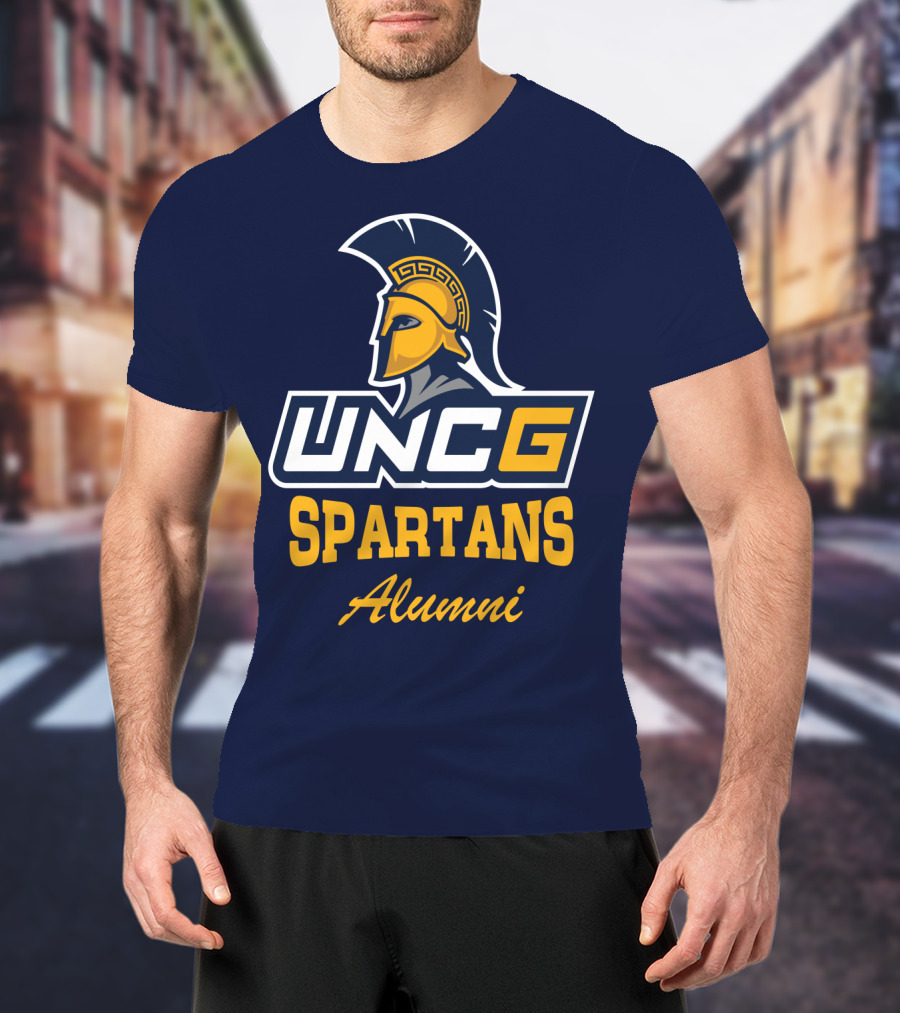 UNCG Spartans Alumni T-Shirt