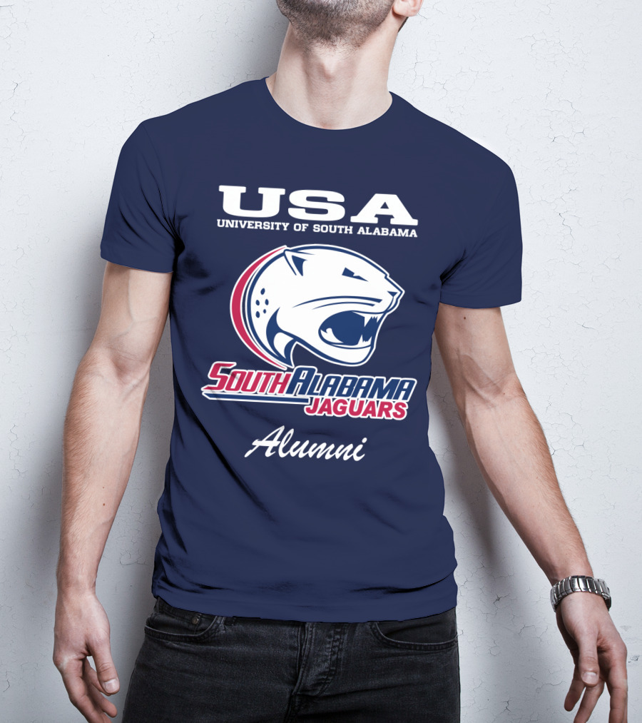 USA University Of South Alabama South Alabama Jaguars Alumni T-Shirt