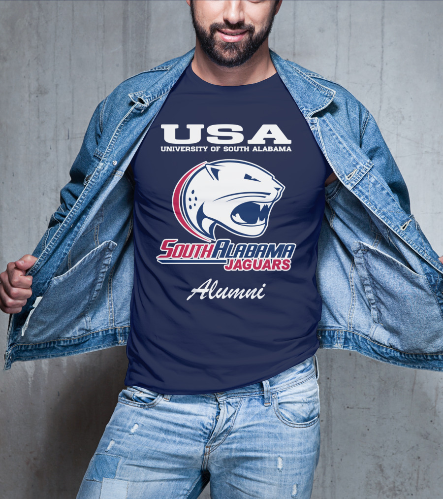 USA University Of South Alabama South Alabama Jaguars Alumni T-Shirt