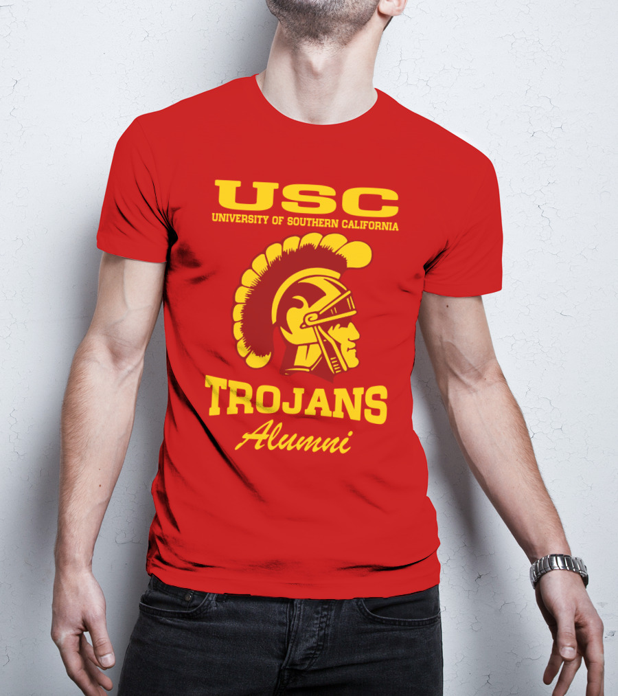 USC University Of Southern California Trojans Alumni T-Shirt