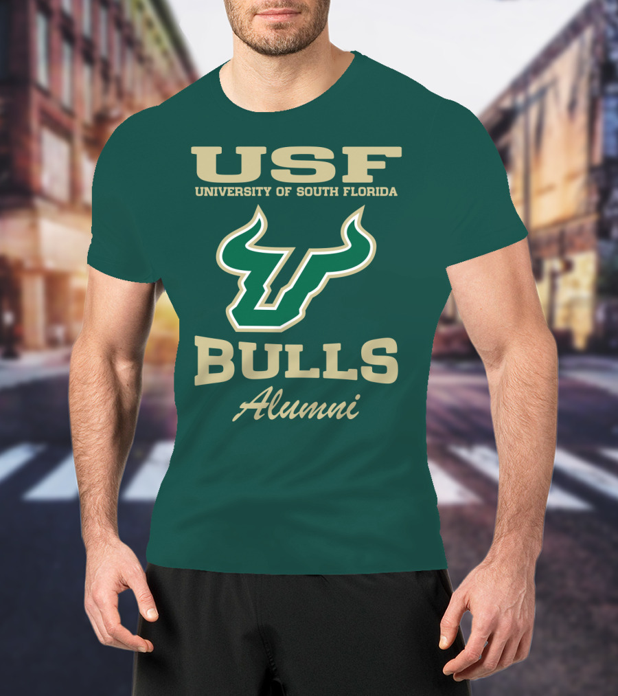 USF University Of South Florida Bulls Alumni T-Shirt