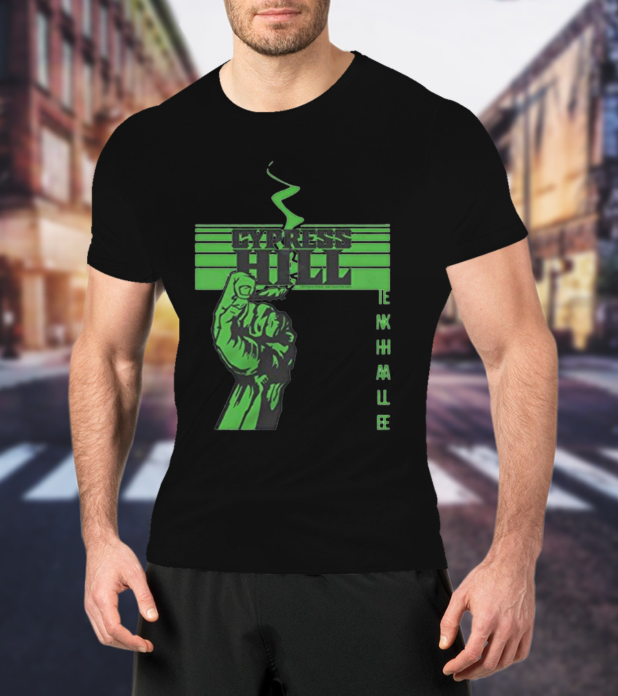Cypress Hill Hill2 Inhale T-Shirt