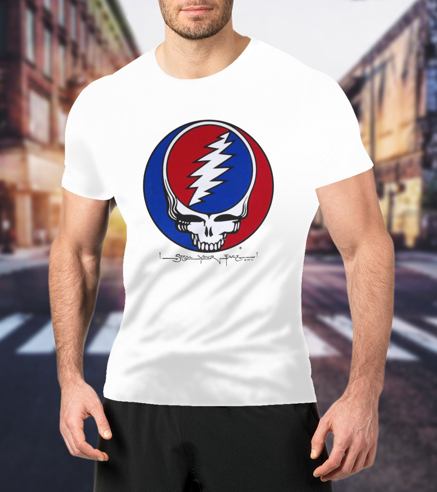Grateful Dead Steal Your Face Grate T-Shirt