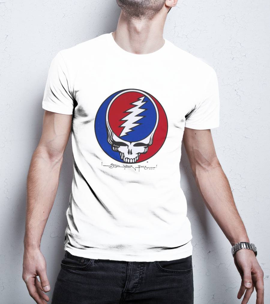 Grateful Dead Steal Your Face Grate T-Shirt