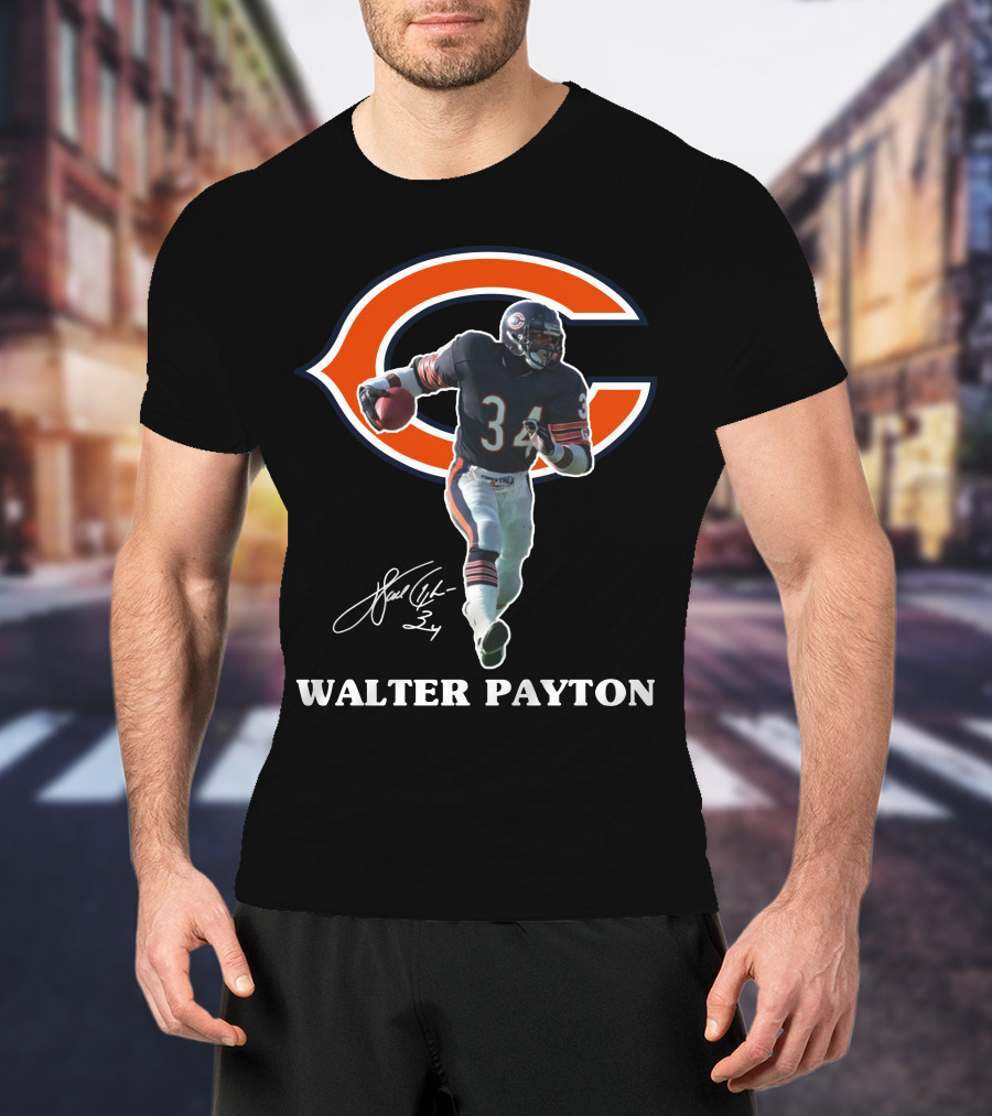Walter Payton Chicago Bears T-Shirt