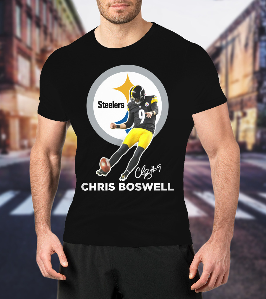 Steelers Chris Boswell Cb#9 T-Shirt
