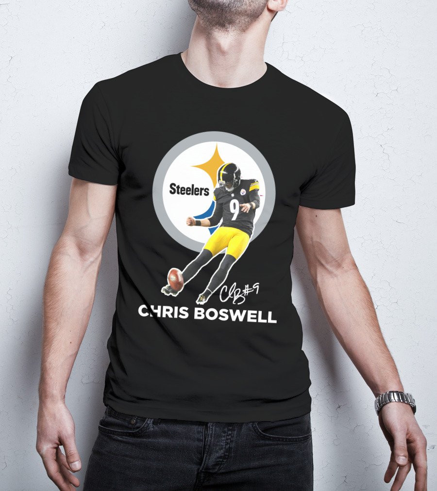 Steelers Chris Boswell Cb#9 T-Shirt