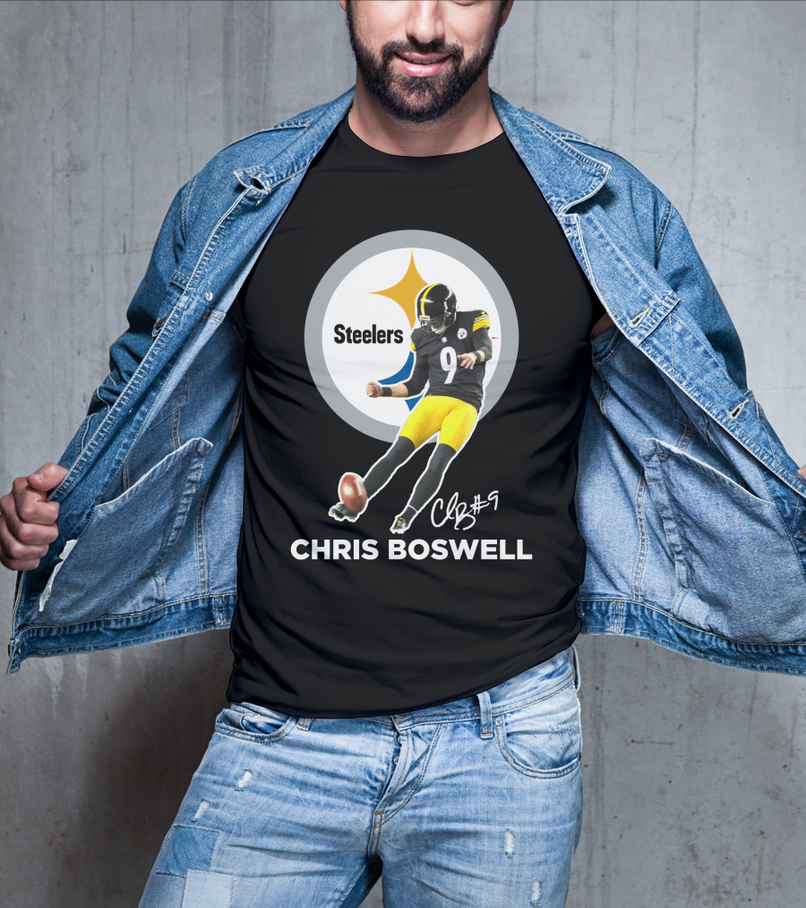 Steelers Chris Boswell Cb#9 T-Shirt