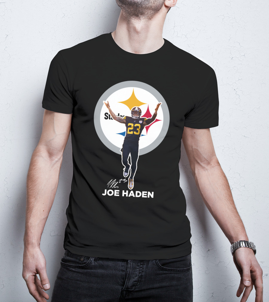 Joe Haden 23 Steelers Football Stars T-Shirt