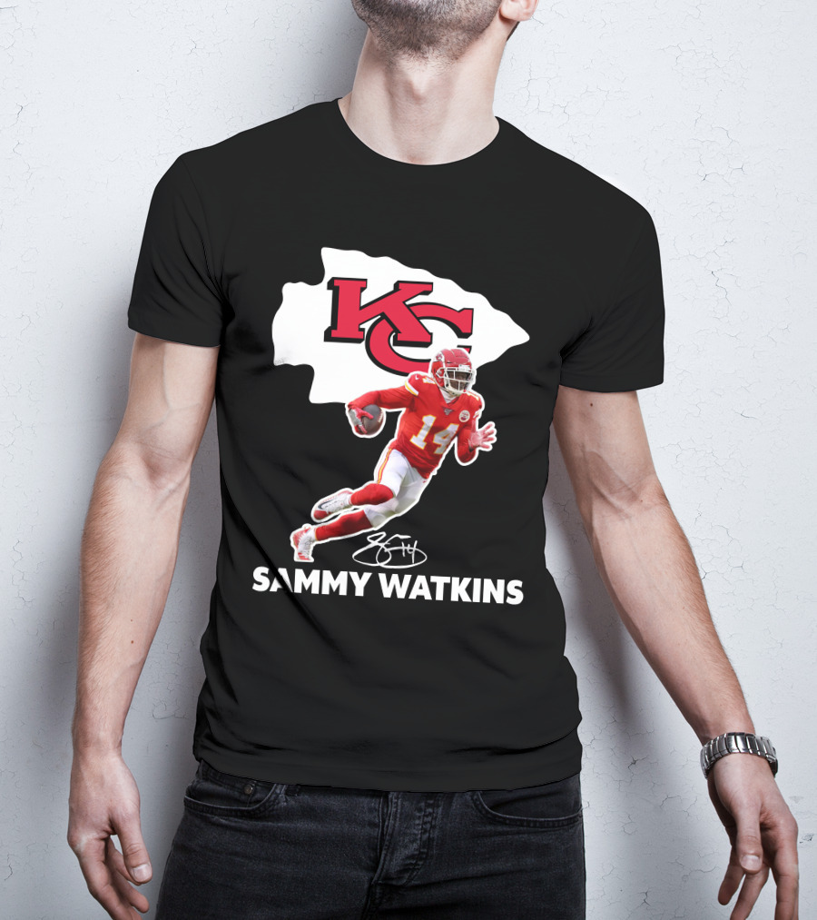 KC Sammy Watkins Kansas City Football Player 14 T-Shirt