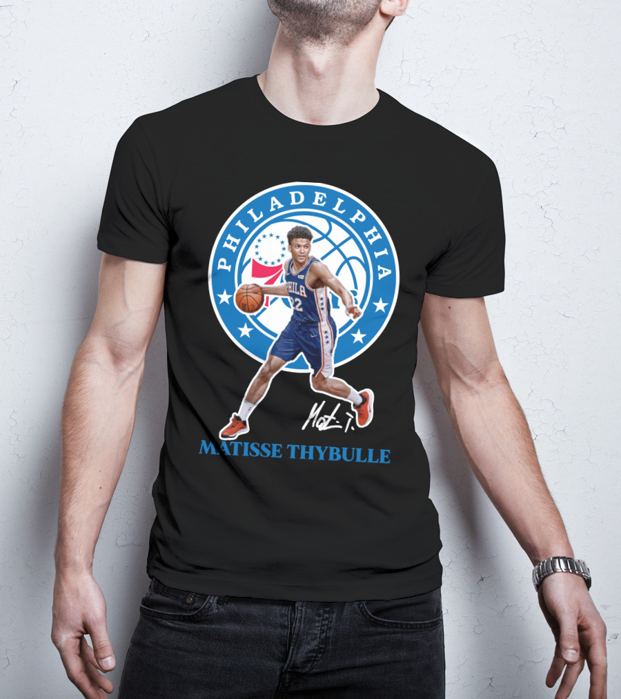 Philadelphia Basketball Matisse Thybulle Edition T-Shirt