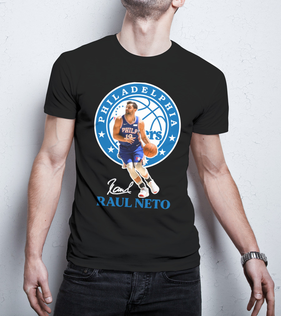Philadelphia 76ers Raul Neto T-Shirt