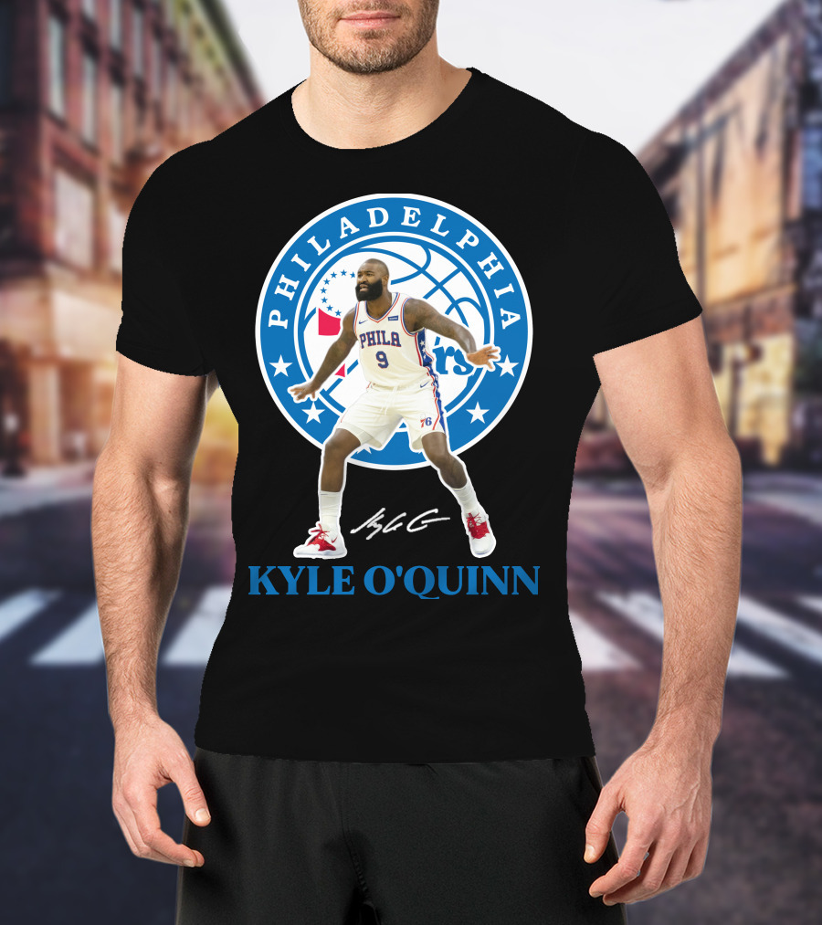 Philadelphia 76ers Kyle O'quinn T-Shirt