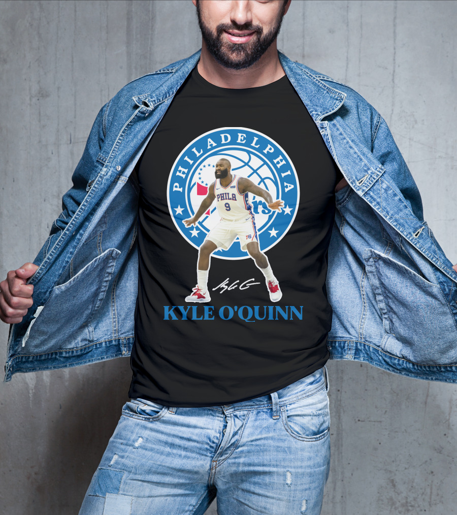Philadelphia 76ers Kyle O'quinn T-Shirt