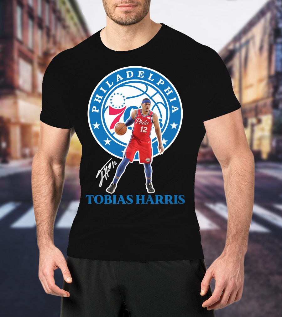 Philadelphia Tobias Harris T-Shirt