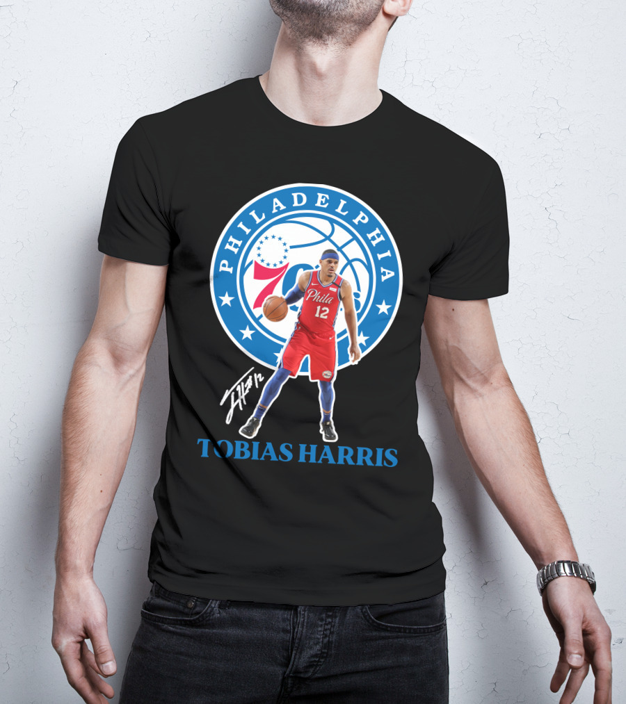 Philadelphia Tobias Harris T-Shirt