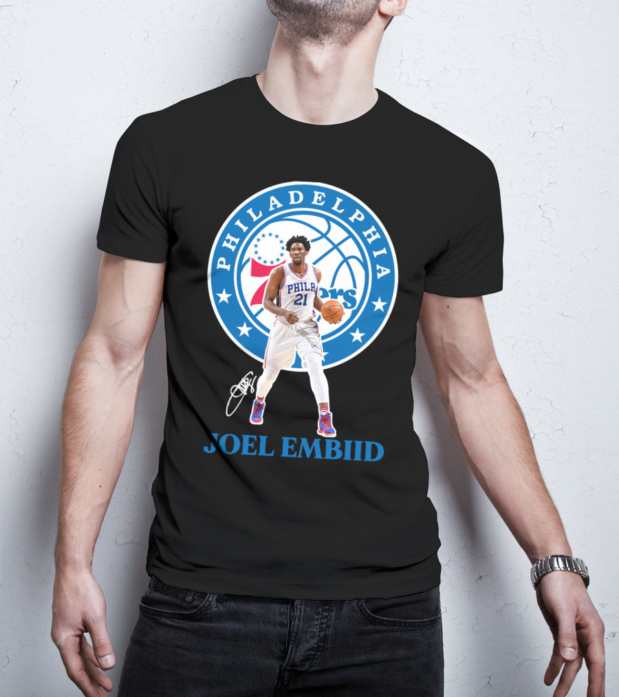 Philadelphia 76ers Joel Embiid T-Shirt