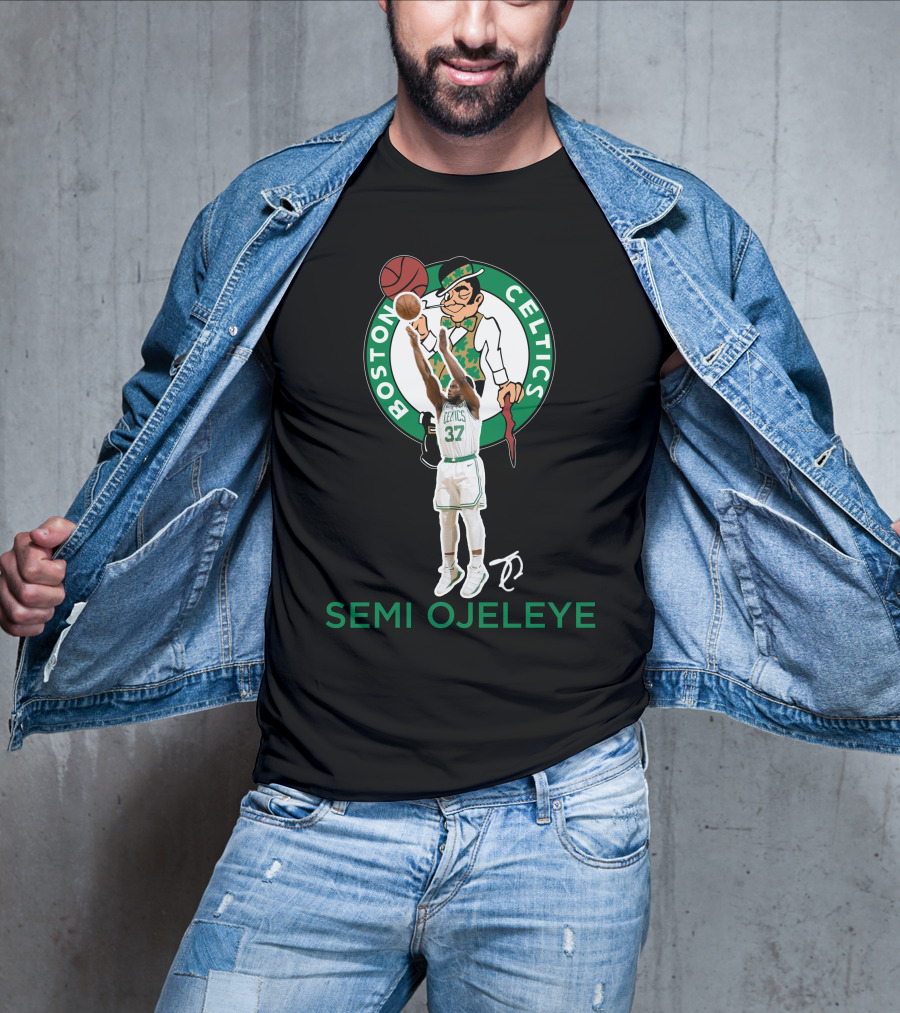 Semi Ojeleye Boston Celtics T-Shirt