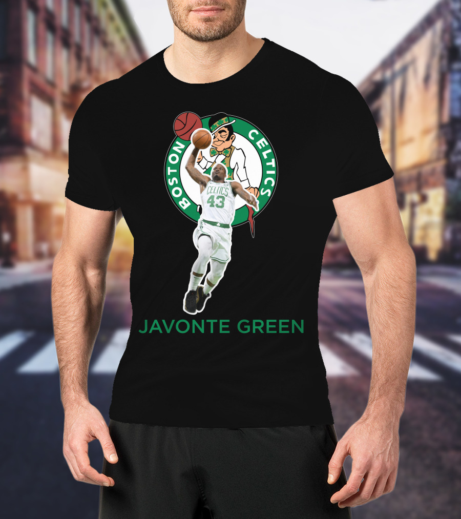 Boston Celtics Javonte Green Bc07 T-Shirt