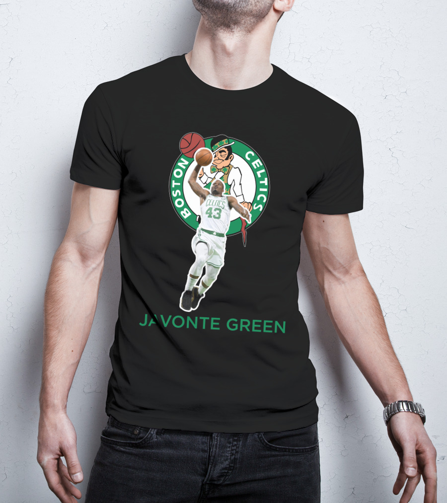 Boston Celtics Javonte Green Bc07 T-Shirt