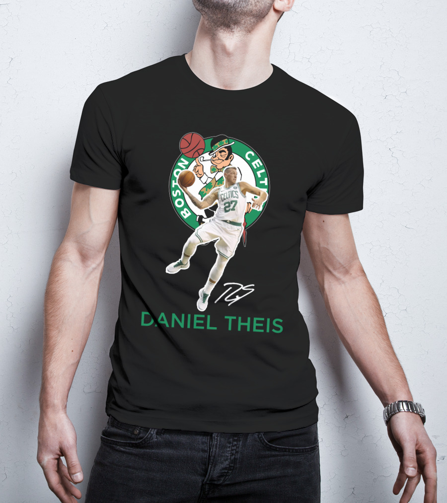 Boston Celtics Bc04 Daniel Theis T-Shirt