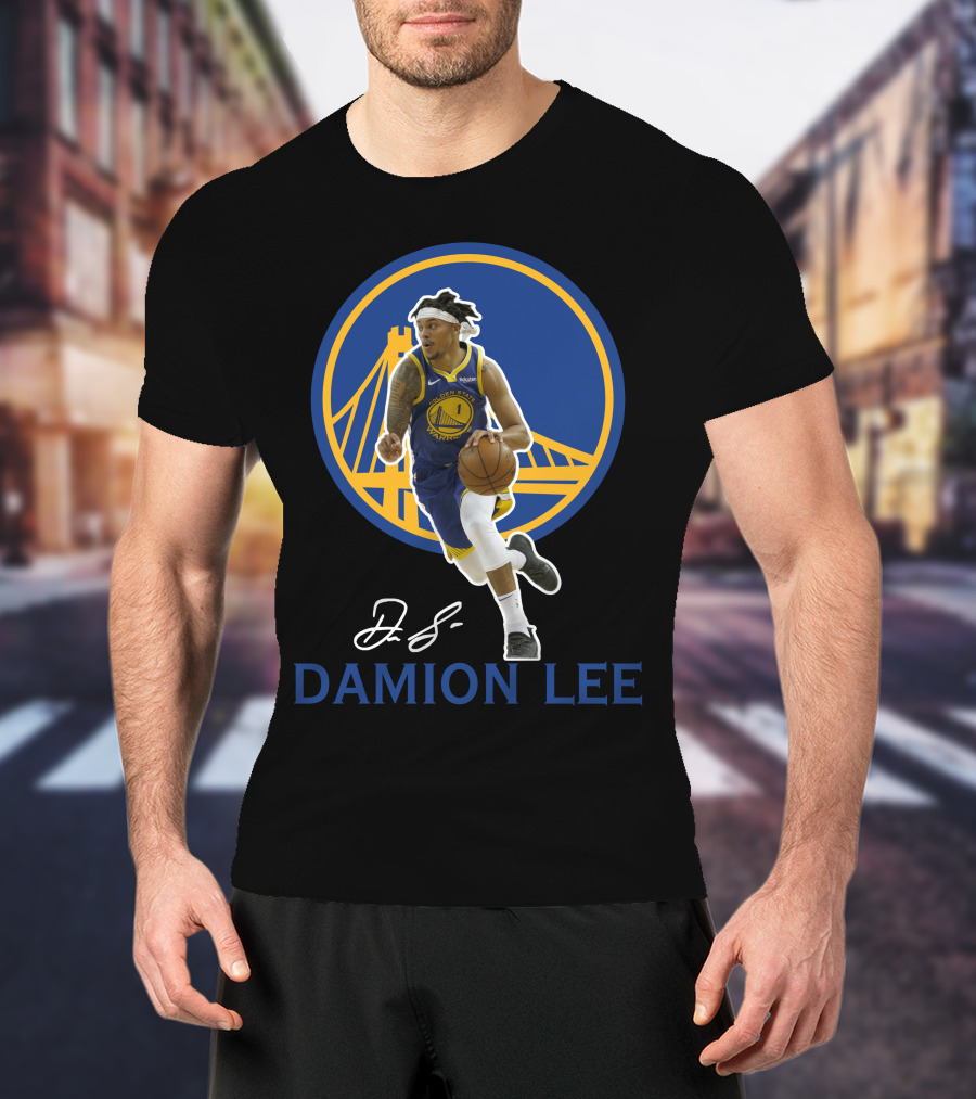Gsw06 Damion Lee Golden State Basketball T-Shirt