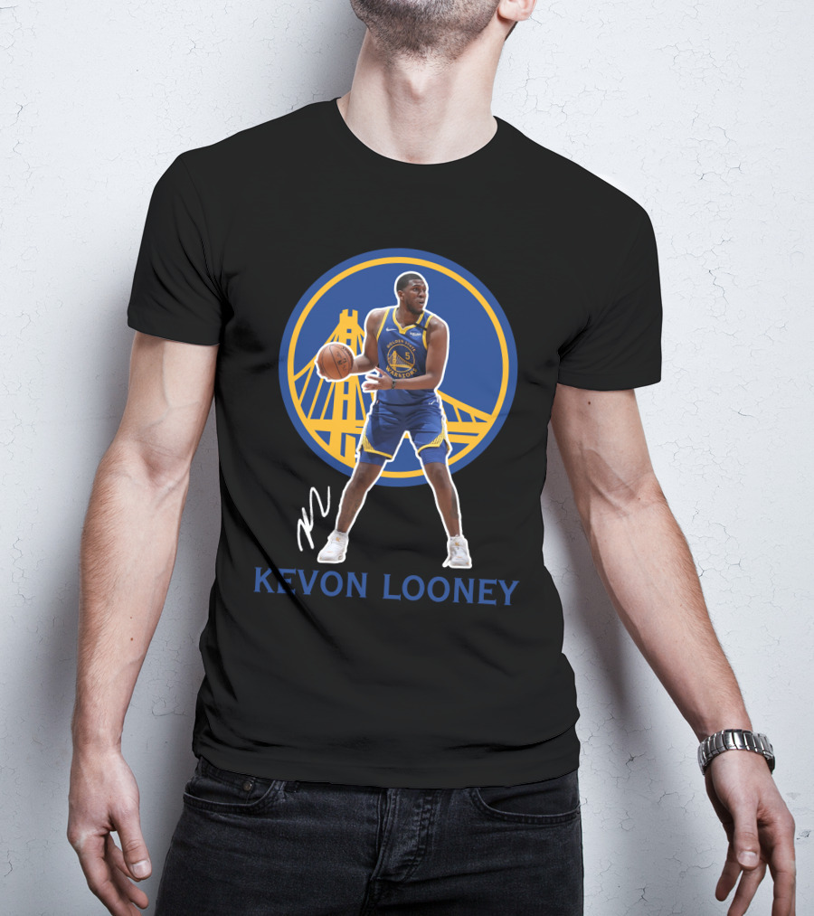 Kevon Looney Gsw05 Golden State Warriors Basketball T-Shirt