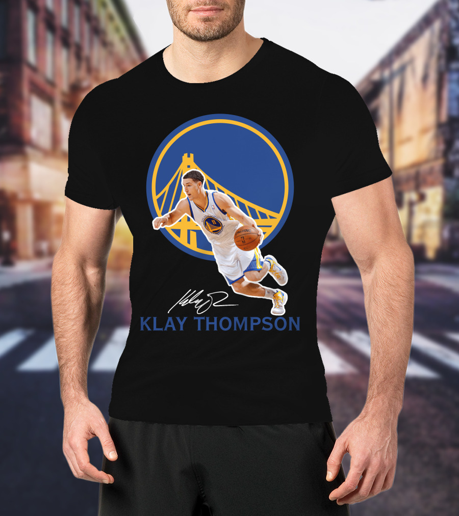Klay Thompson Golden State Warriors Gsw02 T-Shirt