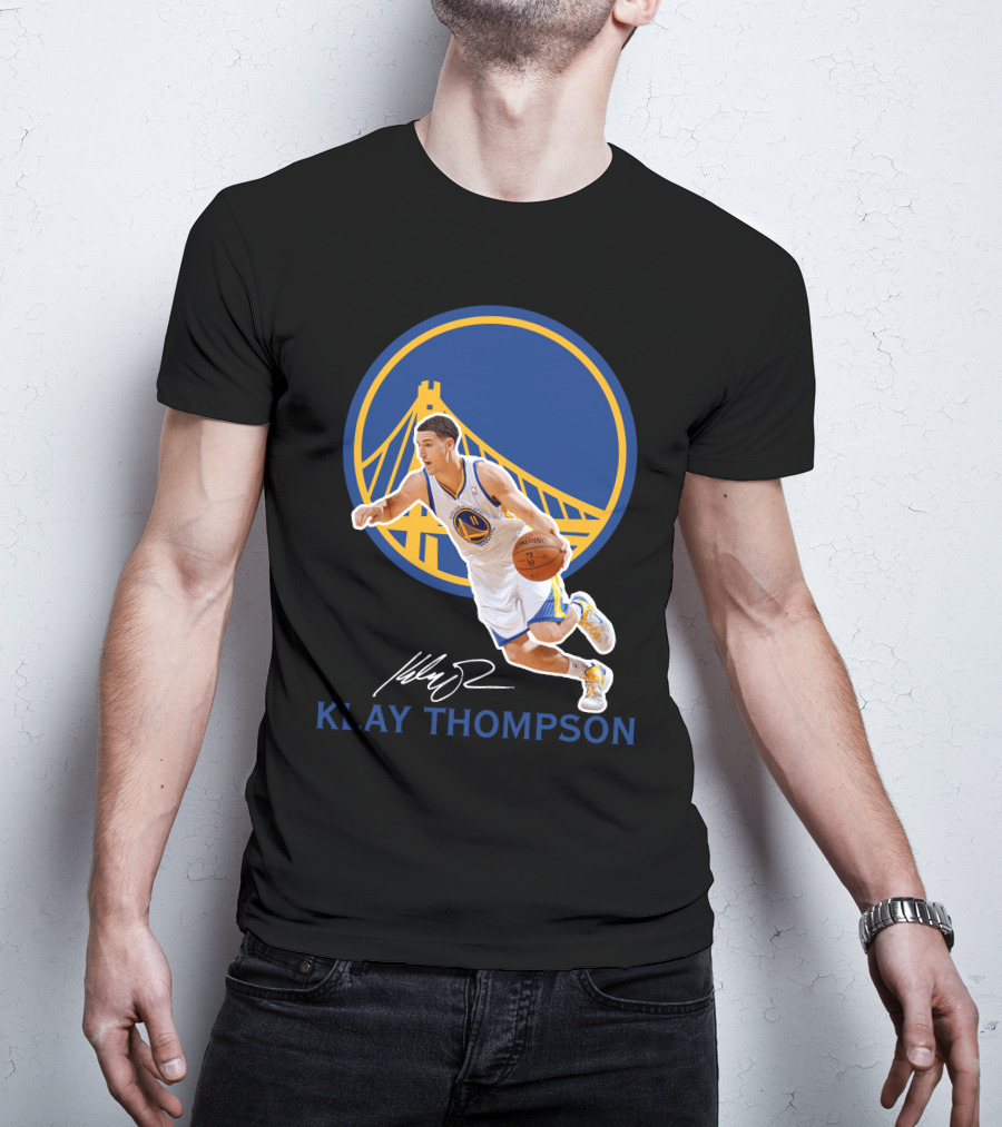 Klay Thompson Golden State Warriors Gsw02 T-Shirt