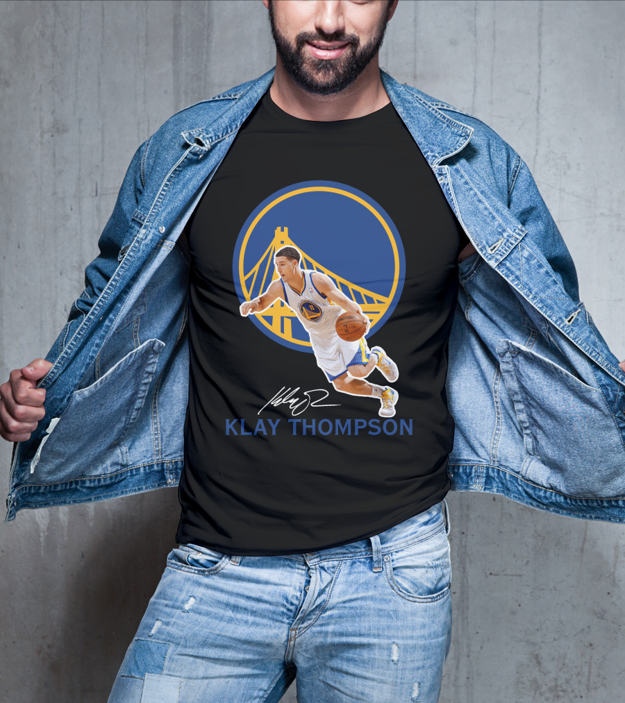 Klay Thompson Golden State Warriors Gsw02 T-Shirt