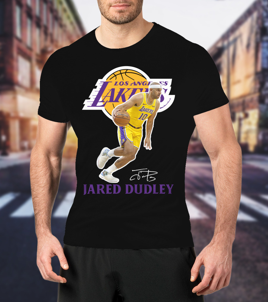 Los Angeles Lakers Jared Dudley La11 T-Shirt
