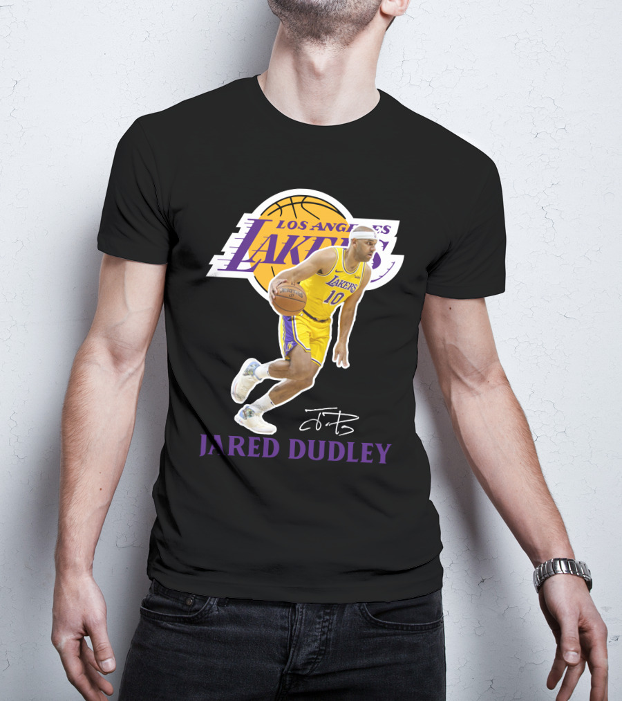 Los Angeles Lakers Jared Dudley La11 T-Shirt