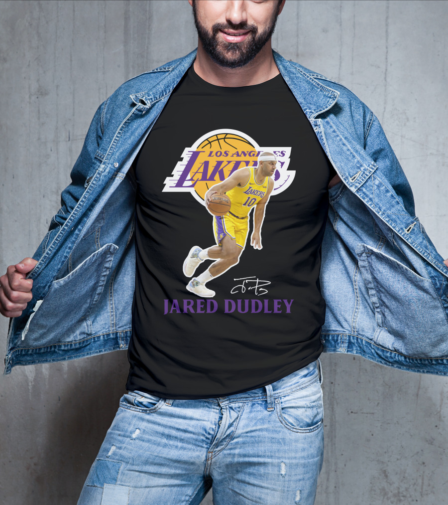 Los Angeles Lakers Jared Dudley La11 T-Shirt