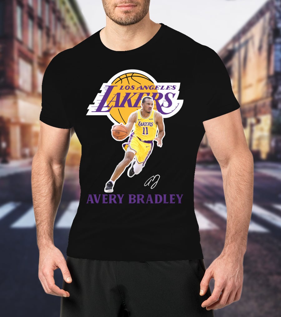 Avery Bradley Los Angeles Lakers 11 Basketball La10 T-Shirt